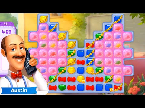 Homescapes - A Matching Puzzle Garden Gameplay Walkthrough Day 9 Complete（New update）