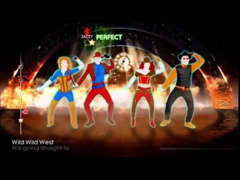 Just Dance 4 Wild Wild West
