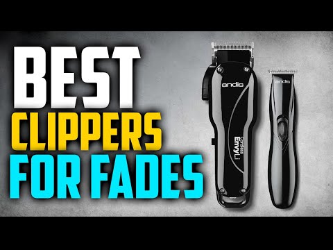 ✅ Top 5:😍 BEST Clippers For Fades In 2022 [ Best Hair Clippers For Men ]