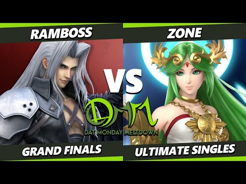 DAT MM 281 GRAND FINALS - Zone (Palutena) Vs. RAMBOSS (Sephiroth) Smash Ultimate - SSBU