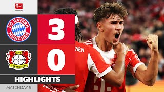 Download lagu Another BIG W At Home! | FC BAYERN - BAYER 04 LEVERKUSEN | Highlights | MD 9 – Bundesliga 25/26 mp3 Download lagu Another BIG W At Home! | FC BAYERN - BAYER 04 LEVERKUSEN | Highlights | MD 9 – Bundesliga 25/26 mp3