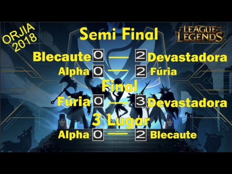 ORJIA 2018 -  FINAL Fúria x Devastadora