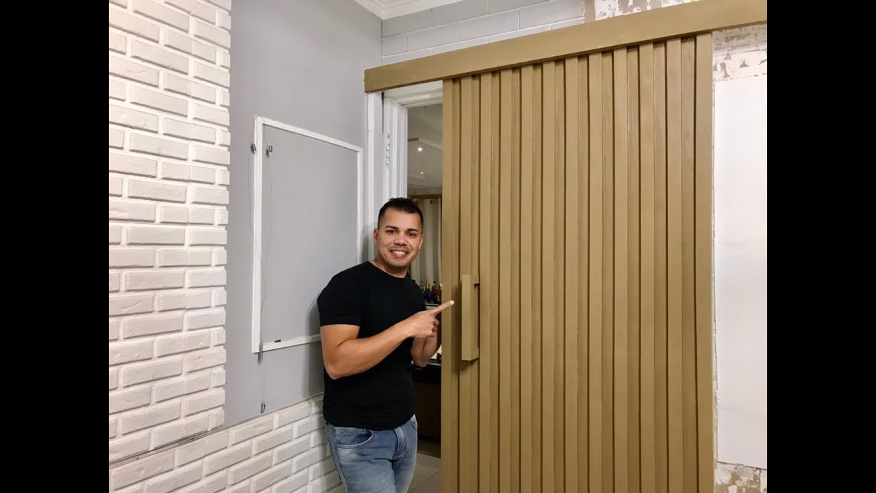 PORTA DE ISOPOR FAÇA VC MESMO / gastando pouco