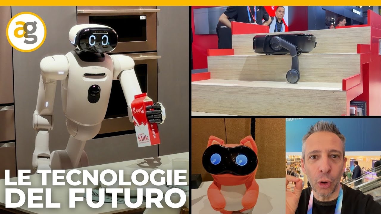 IL MEGLIO e PEGGIO del CES 2026. Le TECNOLOGIE del FUTURO