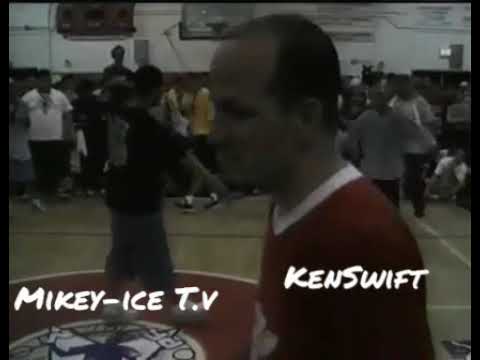 MIKEY-ICE T.V "KEN SWIFT V.S KING UPROCK