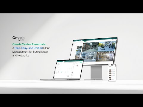 Omada & VIGI Unified Networking and Surveillance Solutions