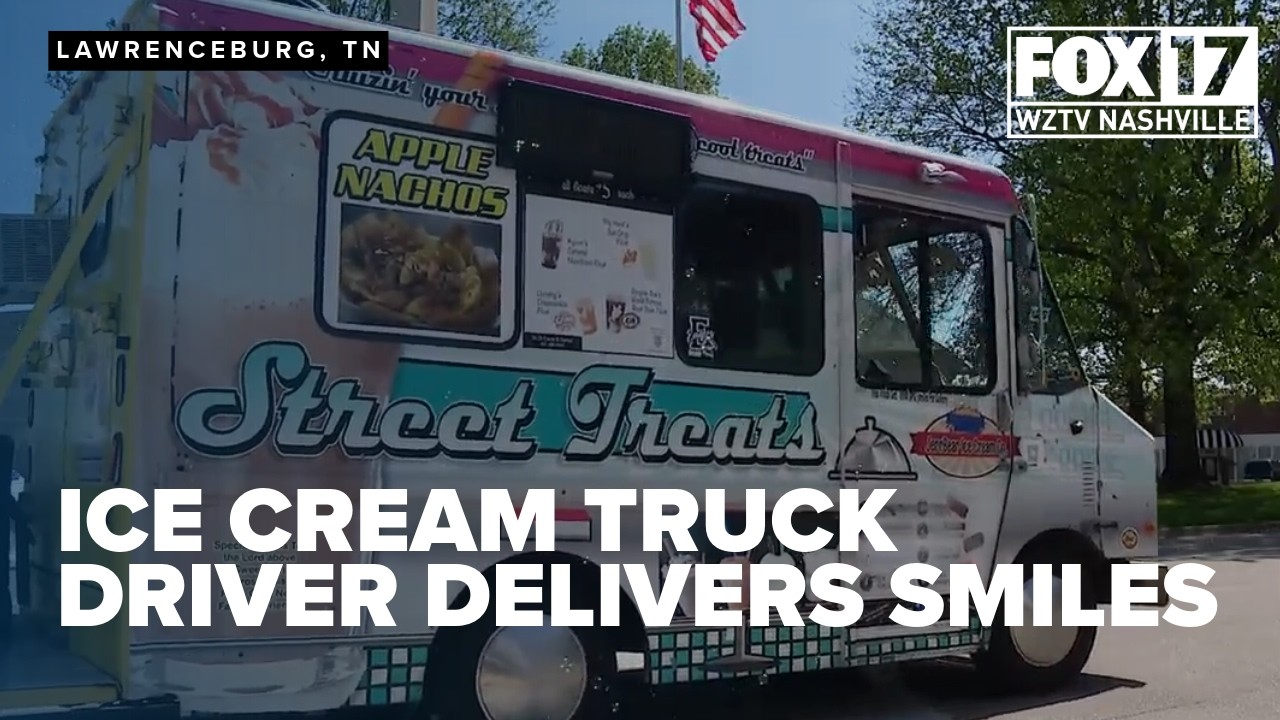 Ice cream truck defies odds: A huge success