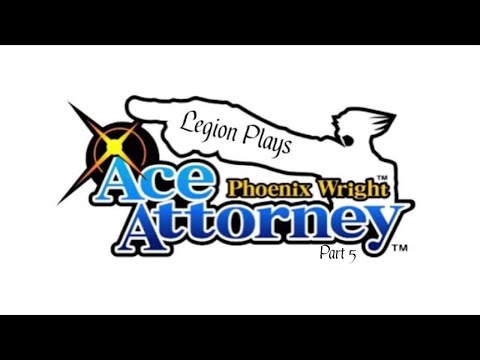 Legion Plays Phoenix Wright: Ace Attorney Pt.5 Rise From The Ashes (4/4) Final (Silent Playthrough)