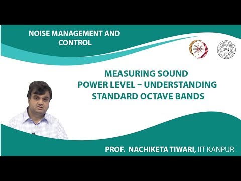 Measuring Sound Power Level - Understanding standard octave bands