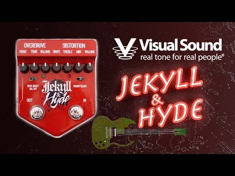 Visual Sound (Truetone) Jekyll & Hyde Overdrive & Distortion V2 pedal image 5