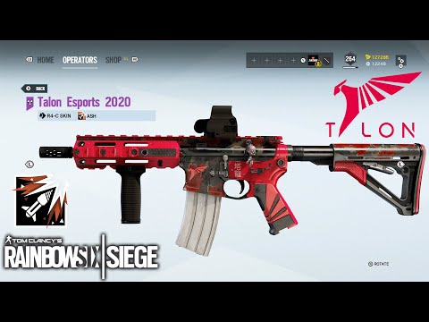 Talon Esports 2020 Weapon Skin - Rainbow Six Siege