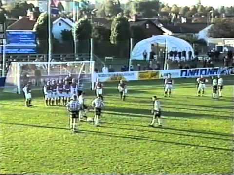Sylvia - Landskrona 2-3 (Superettan 2000)
