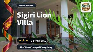 Sigiri Lion Villa - The View Changed Everything | Sigiriya, Sri Lanka🛎️