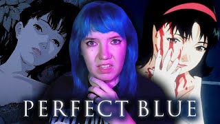 first time watching *PERFECT BLUE* (reaction) everything is a lie