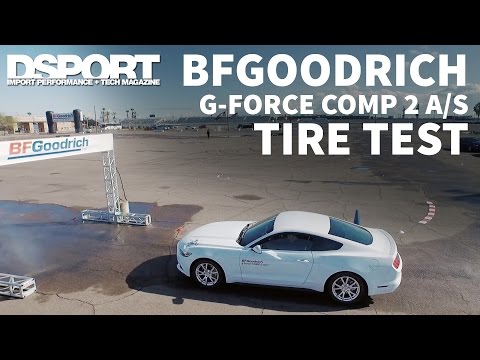 BFGoodrich g-Force Comp 2 A/S Tire Review | DSPORT