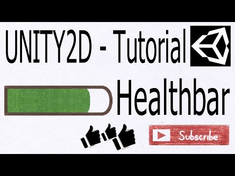 Unity2D Platformer Tutorial 017: How to create a simple Healthbar