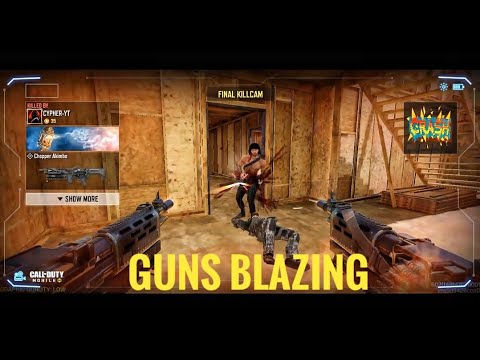 Rambo Vs Rambo in Codm Multiplayer by @CodCypher