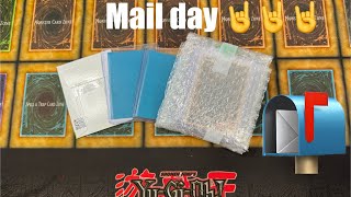 Yugioh! Retro format mail day, Goat/Edison/Tengu