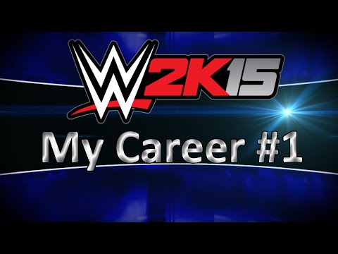 #IncredibleHolgster – WWE 2k15 Let's Play – My career #1
