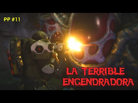 PHOENIX POINT 11 "LA TERRIBLE ENGENDRADORA" Y OTRAS MISIONES MENORES" (gameplay en español)