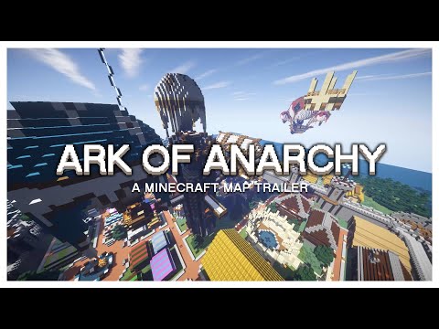 Ark of Anarchy 2.0, a Minecraft map trailer