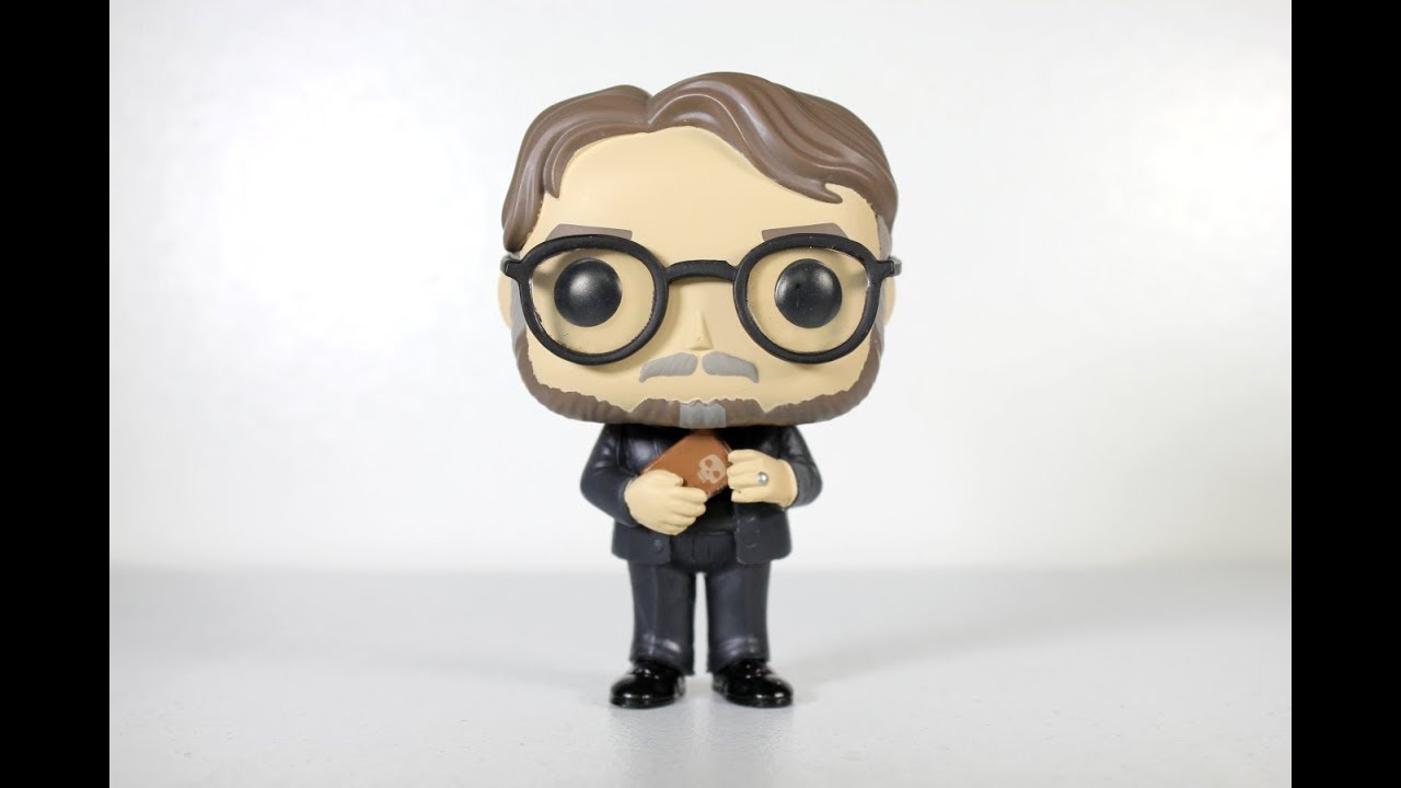 GUILLERMO DEL TORO Funko Pop review