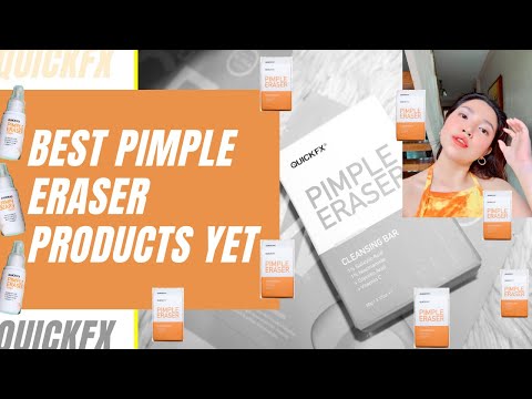 quickfx pimple eraser soap