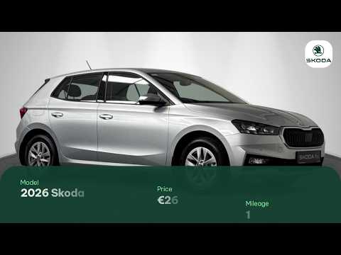 Skoda Fabia Selection 1.0TSi 95HP (From €92 per we - Image 2