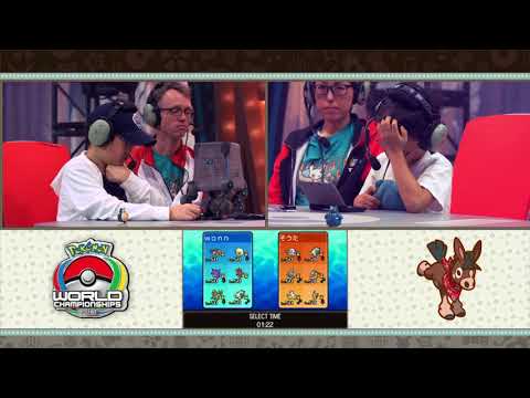 2018 Pokémon World Championships: VGC Junior Division Finals