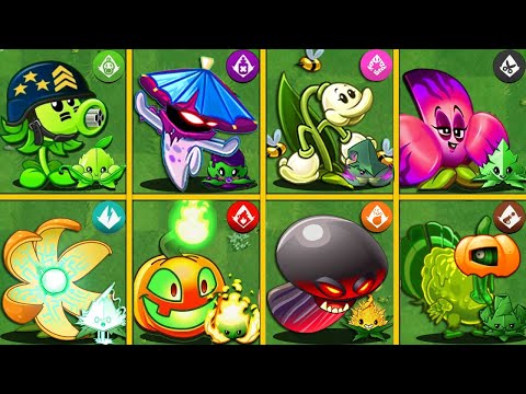 Random 8 Best Plant & Mint Battlez - Who Will Win? - PvZ 2 Team Plant vs Team Plant