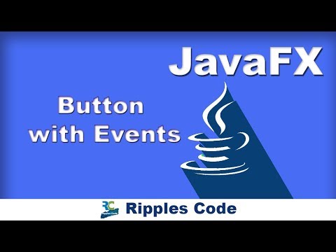 JAVA Fx Tutorial 4- Buttons with events