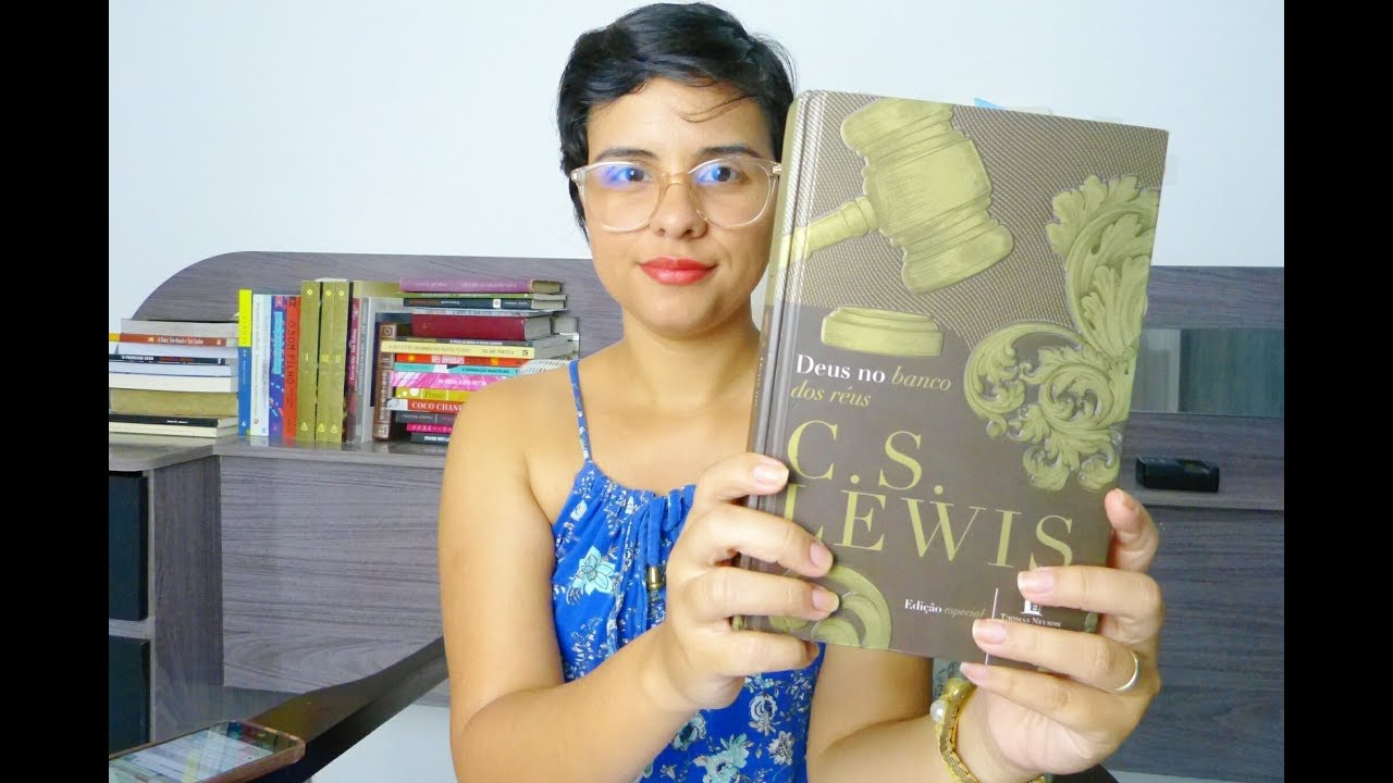 Watch Now DEUS NO BANCO DOS RÉUS | C.S. Lewis - L22A01 DEUS NO BANCO DOS RÉUS | C.S. Lewis - L22A01