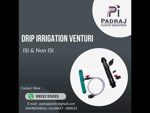 Polypropylene pp drip venturi, 300 m