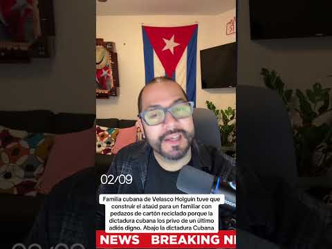 Familia de Velasco Holguín tuvo que armar ataúd para uno de los suyos con cajas de cartón reciclado 