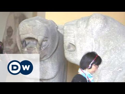 Experts track down stolen art from Syria and Iraq | Business