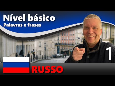 Russo para iniciantes │ Na cidade │ 60 frases úteis