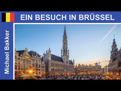 🇧🇪 Wunderschönes BRÜSSEL - Das solltet ihr auf jeden Fall ansehen!  - 4K - Doku