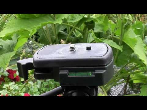 Meine Stativ Tests Folge 1 (Cullmann Primax 180)