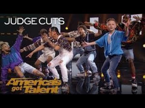 The Future Kingz Chicago Dance Crew Delivers Legendary Throwback Swag   America’s Got Talent 2018