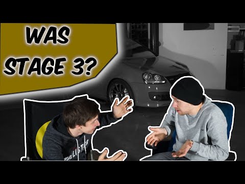 Golf V 2.5 5Zylinder Turbo - Wenn Stage 3 nicht mehr reicht
