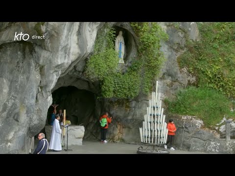 Chapelet du 7 avril 2024 à Lourdes