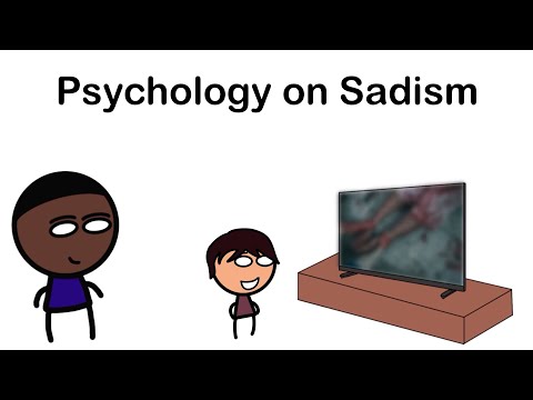 Psychology on Sadistic Behavior