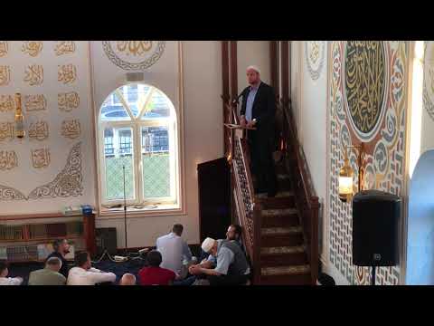 Hydbja e Kurban Bajramit e mbajtur nga hoxhe  Rexhep Metolli