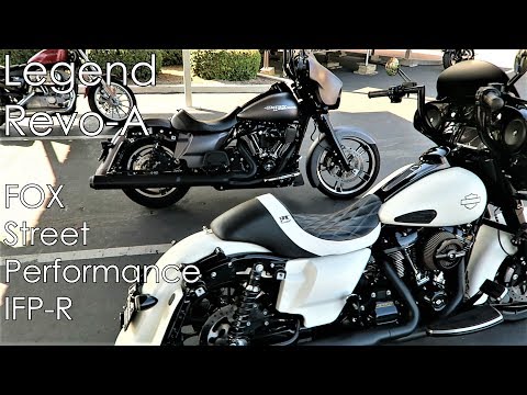 Fox vs Legend Harley-Davidson Bagger Suspension Reviewed and Test Ridden