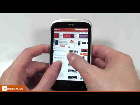 comment ouvrir le htc desire x