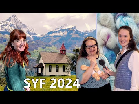 Swiss Yarn Festival 2024 - Episode 143 - Fruity Knitting