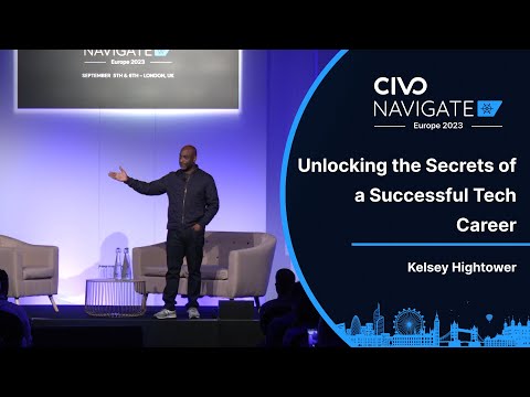 Unlocking the Secrets of a Successful Tech Career with Kelsey Hightower