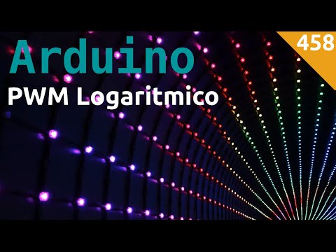 Come realizzare un PWM Logaritmico con un LED e Arduino - Video 458