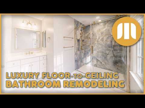 David's Bathroom Renovation in McLean, VA