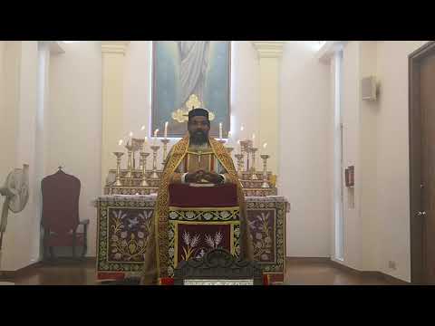 Sunday Message | 21.06.2020 | Fr. Aju Abraham | St. Mary's Orthodox Cathedral, New Delhi.